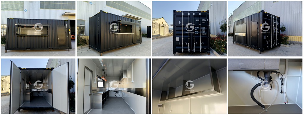 Containers for Bar Station